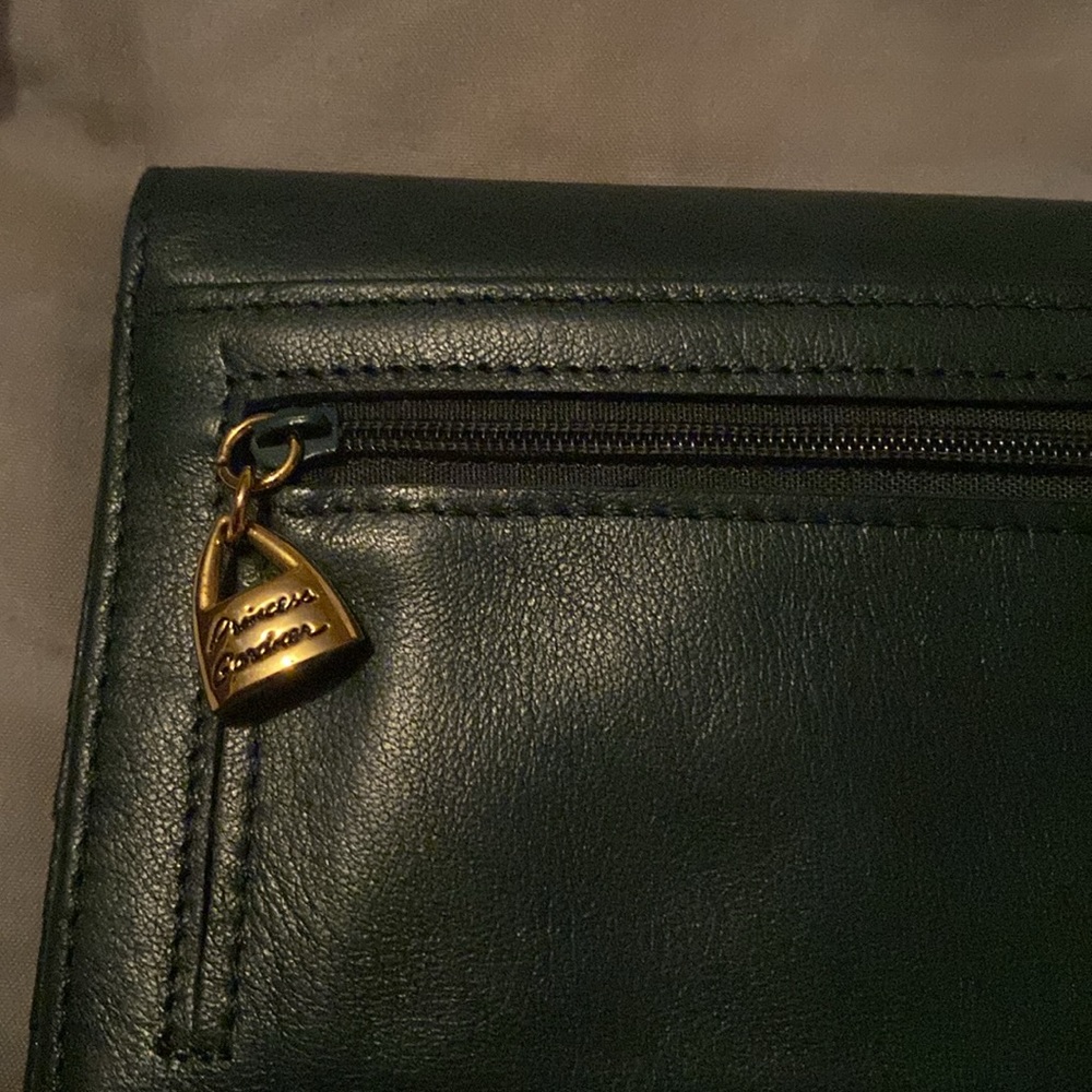 Green Long Wallet - Picture 3 of 4